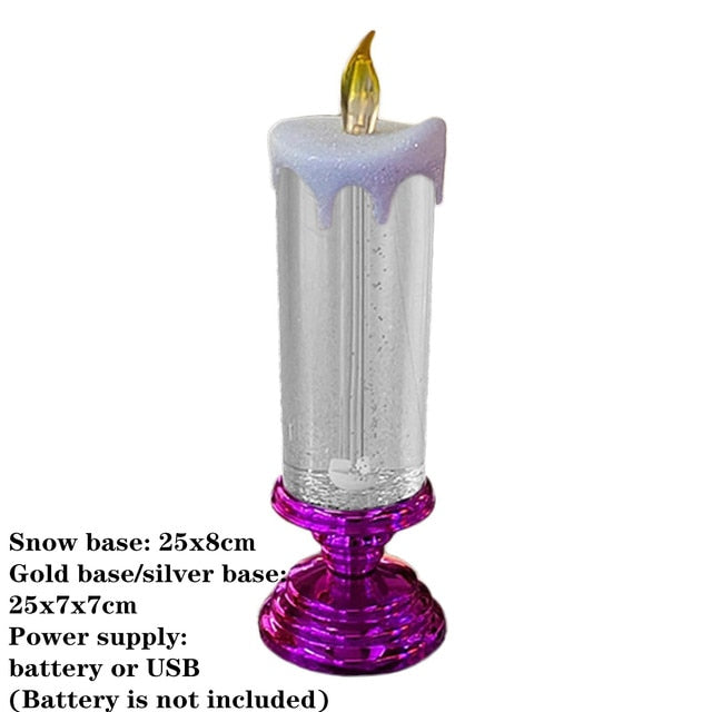 LED Flameless Candle