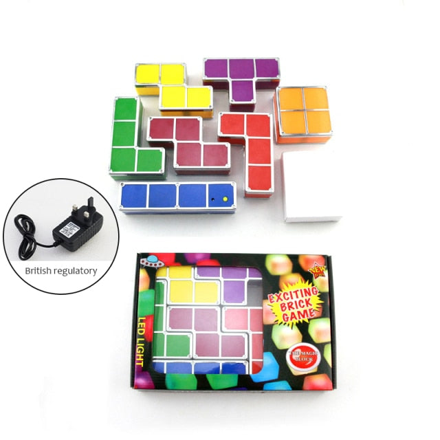 Novelty Lighting DIY Tetris Puzzle