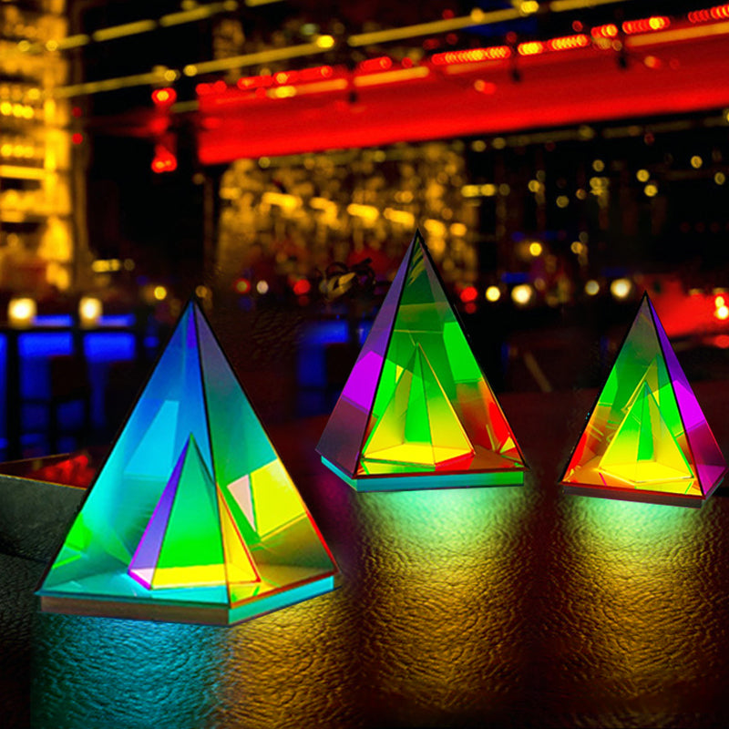 The Triangle Infinity Lamp