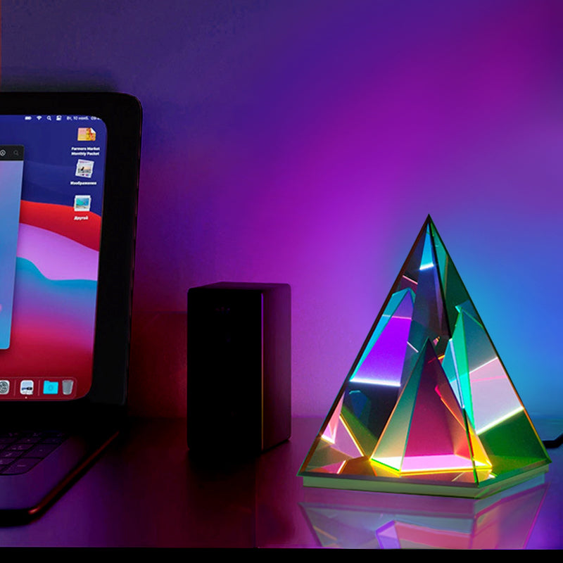 The Triangle Infinity Lamp