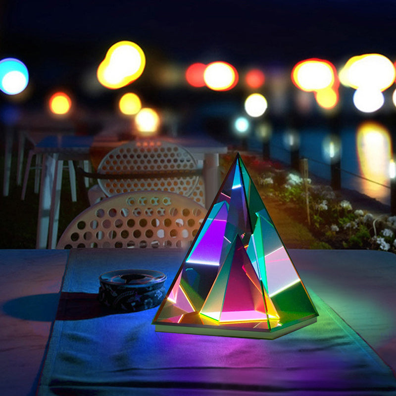 The Triangle Infinity Lamp