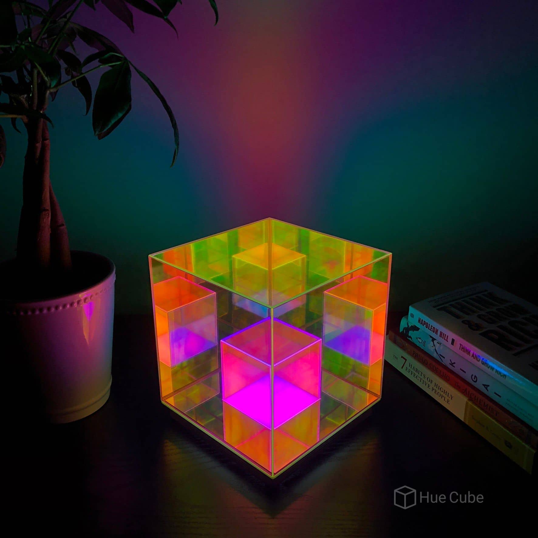 The Square Infinity Lamp