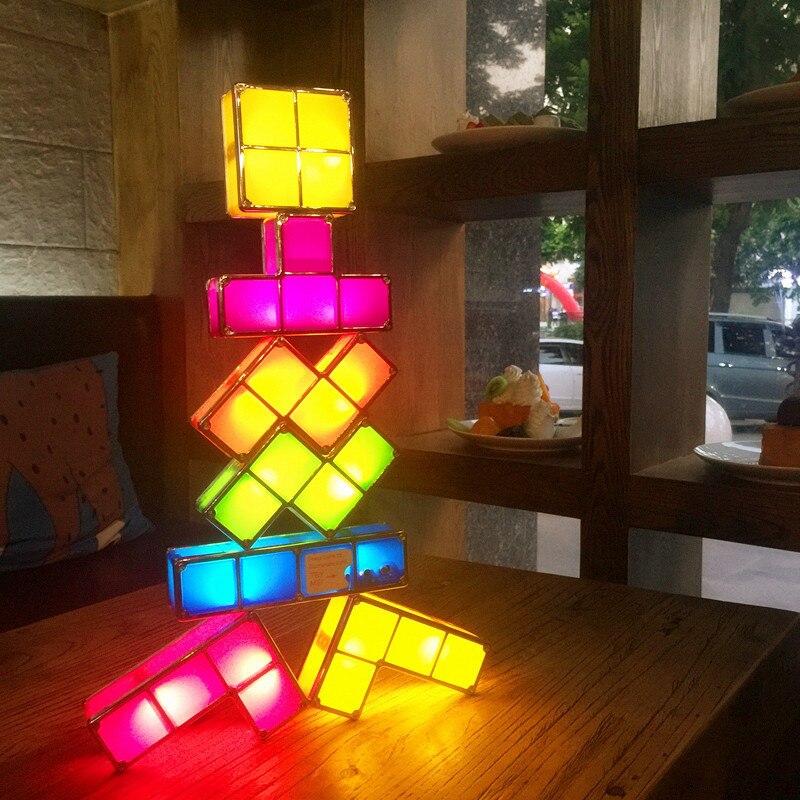 Novelty Lighting DIY Tetris Puzzle