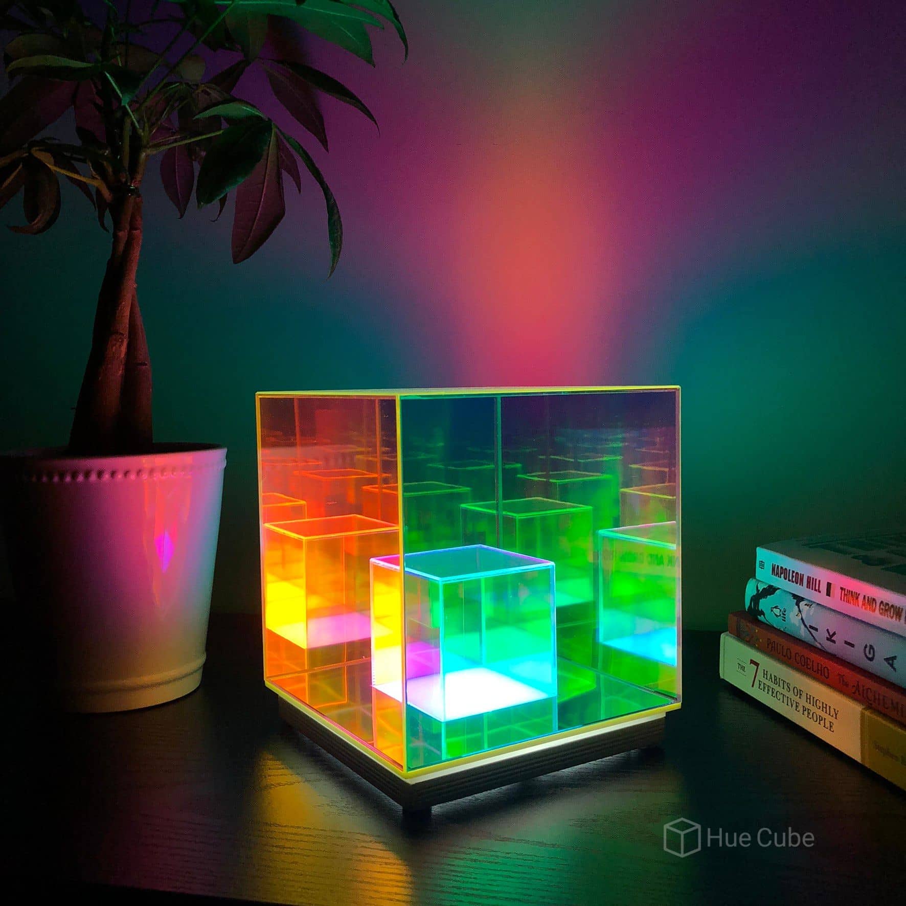 The Square Infinity Lamp