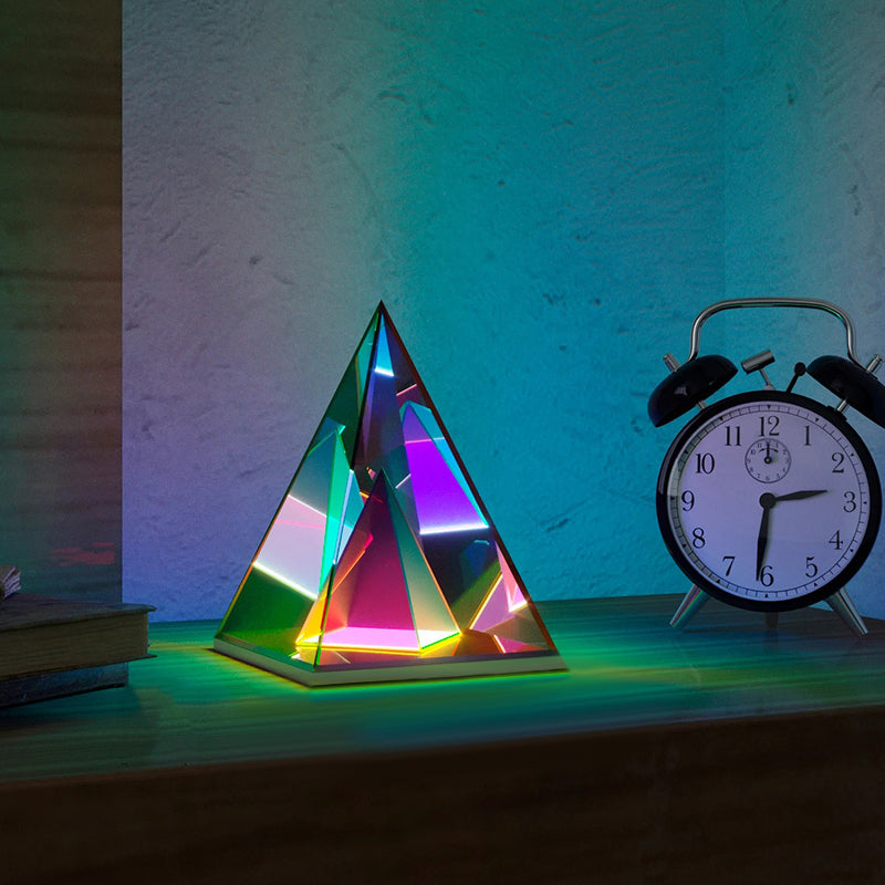 The Triangle Infinity Lamp