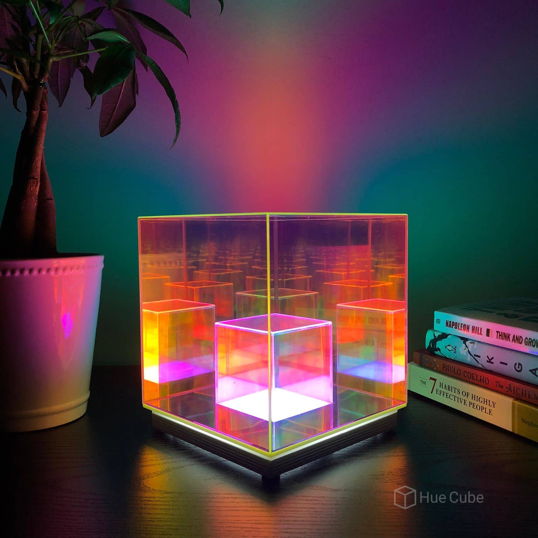 The Square Infinity Lamp