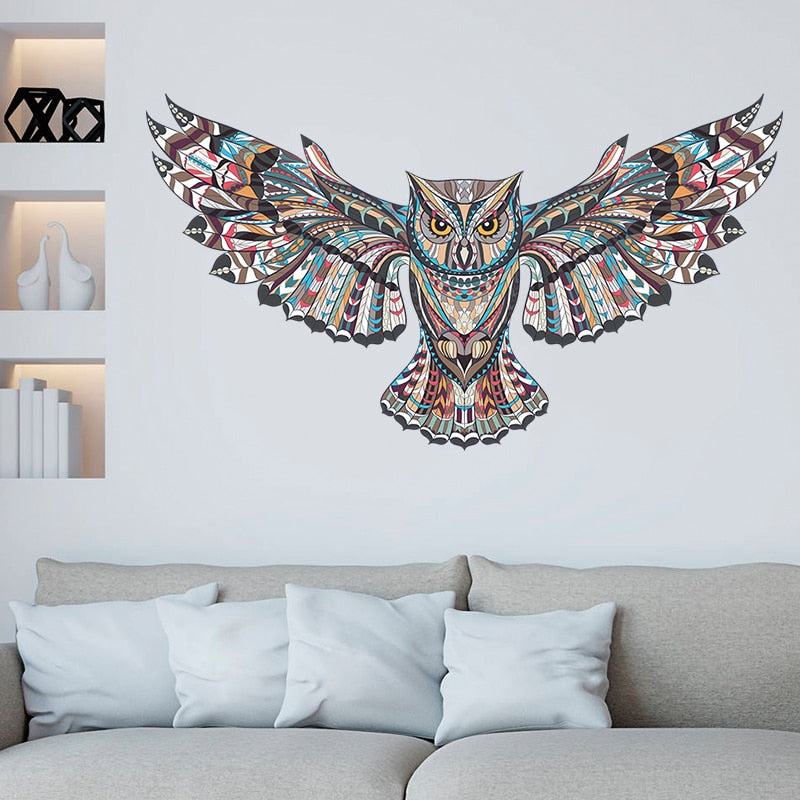 Owl Wall Stickers