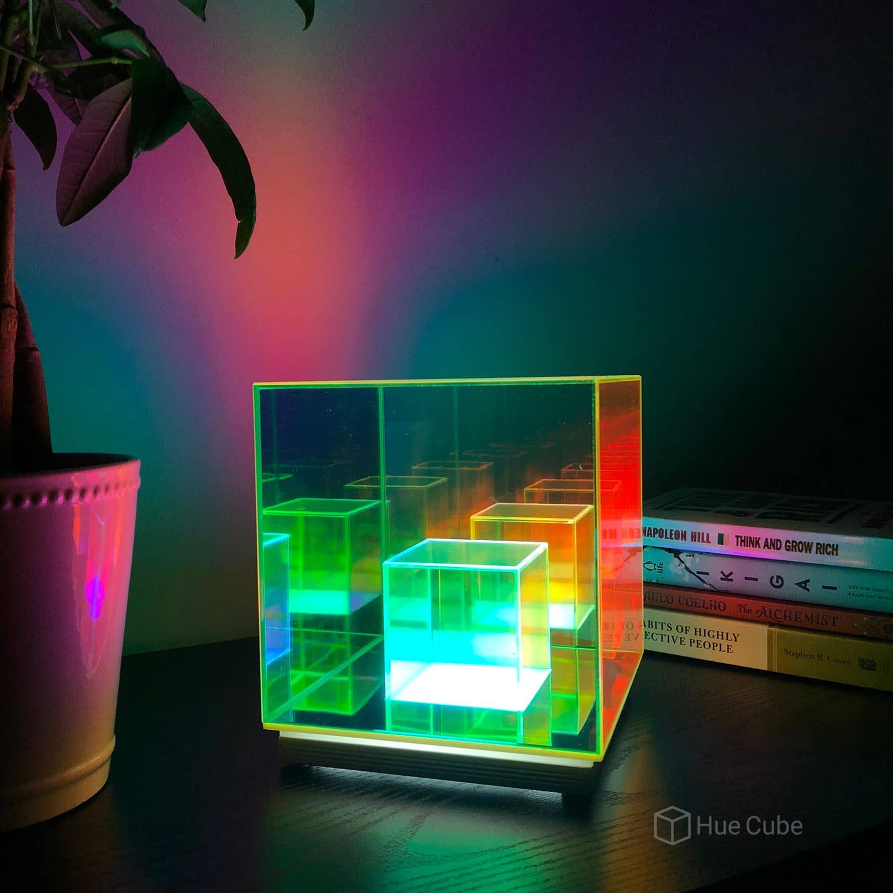 The Square Infinity Lamp