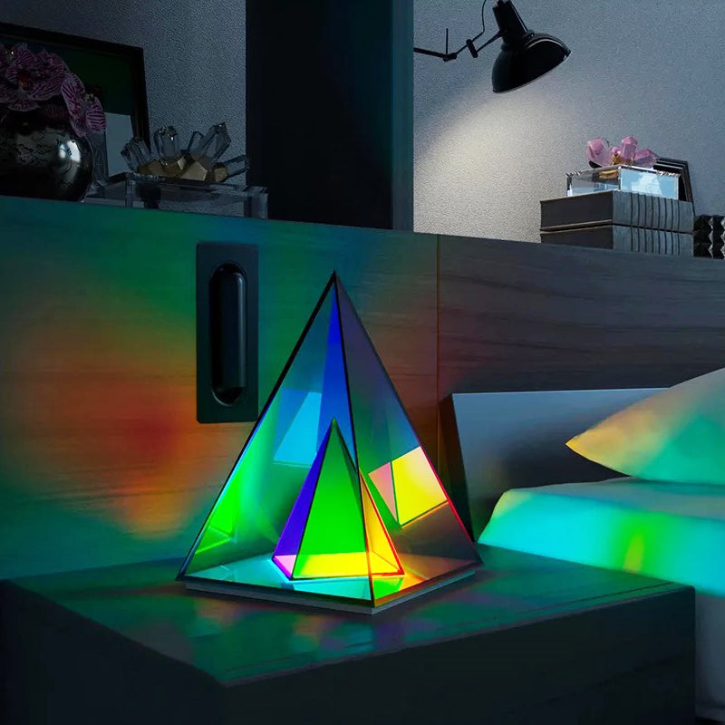 The Triangle Infinity Lamp